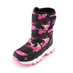 Alpine Pro IREMO růžové dětské zimní boty s impregnací