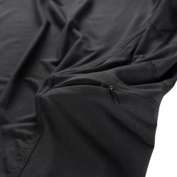 Alpine Pro IZAR pánská funkční mikina NEUTRÁLNÍ / ZEMITÁ