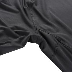 Alpine Pro IZAR pánská funkční mikina NEUTRÁLNÍ / ZEMITÁ