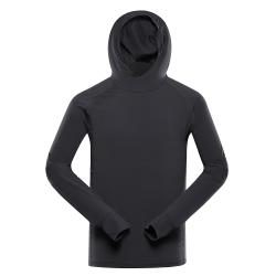 Alpine Pro IZAR pánska funkčná mikina NEUTRÁLNA / ZEMITÁ Alpine Pro IZAR pánska funkčná mikina NEUTRÁLNA / ZEMITÁ