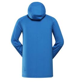 Alpine Pro IZAR pánska rýchloschnúca mikina modrá