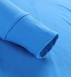 Alpine Pro IZAR pánska rýchloschnúca mikina modrá