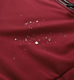 Alpine Pro JARG pánská lyžařská softshellová bunda červená