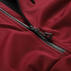 Alpine Pro JARG pánská lyžařská softshellová bunda červená
