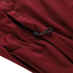 Alpine Pro JARG pánská lyžařská softshellová bunda červená