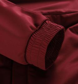 Alpine Pro JARG pánská lyžařská softshellová bunda červená