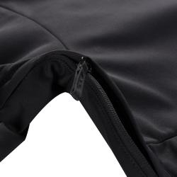 Alpine Pro JARGA dámská lyžařská softshellová bunda NEUTRÁLNÍ / ZEMITÁ