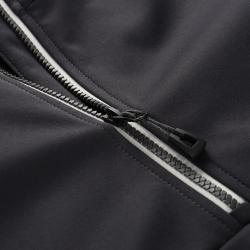 Alpine Pro JARGA dámská lyžařská softshellová bunda NEUTRÁLNÍ / ZEMITÁ