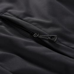 Alpine Pro JARGA dámská lyžařská softshellová bunda NEUTRÁLNÍ / ZEMITÁ