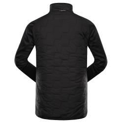 Alpine Pro JORW černá pánská mikina s merino výplní
