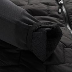 Alpine Pro JORW černá pánská mikina s merino výplní