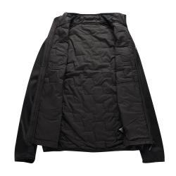 Alpine Pro JORW černá pánská mikina s merino výplní