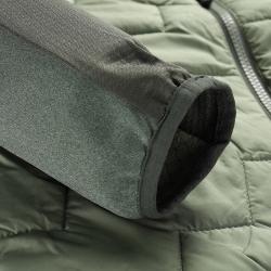 Alpine Pro JORW zelená pánská mikina s merino výplní