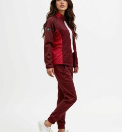 Alpine Pro JORWA dámská červená mikina