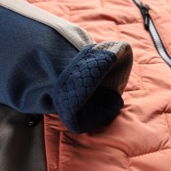 Alpine Pro JORWA dámská mikina ORANŽOVÁ / ČERVENÁ