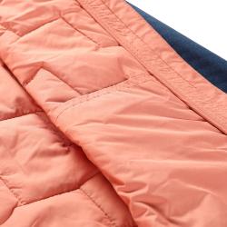 Alpine Pro JORWA dámská mikina ORANŽOVÁ / ČERVENÁ