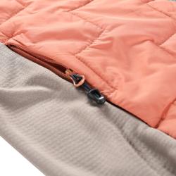 Alpine Pro JORWA dámská mikina ORANŽOVÁ / ČERVENÁ