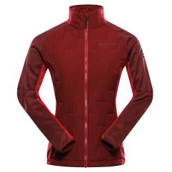 Alpine Pro JORWA dámská červená mikina