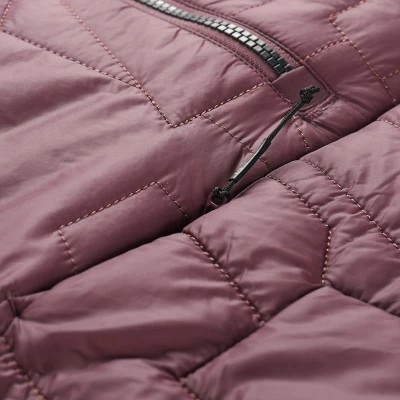 Alpine Pro KAERA dámská fialová bunda POUZE L (VÝPRODEJ)