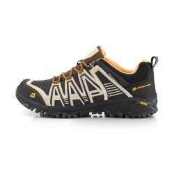 Alpine Pro KARBE žltá outdoorová obuv s membránou ptx
