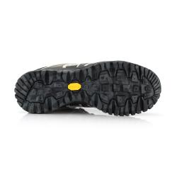 Alpine Pro KARBE žlutá outdoorová obuv s membránou ptx