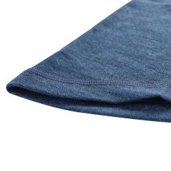 Alpine Pro KATANE modrý šátek z merino vlny roura 5v1