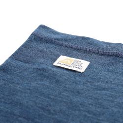 Alpine Pro KATANE modrý šátek z merino vlny roura 5v1