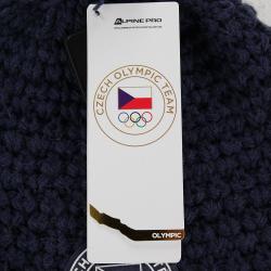Alpine Pro KEI UHAR086602MZ modrá zimní čepice