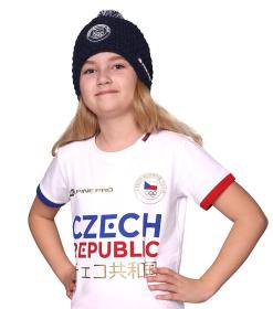 Alpine Pro KEI UHAR086602MZ modrá zimní čepice