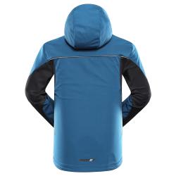 Alpine Pro KERAK pánská modrá softshellová bunda