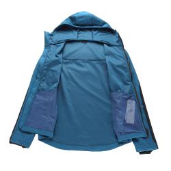 Alpine Pro KERAK pánská modrá softshellová bunda