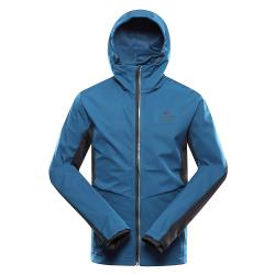 Alpine Pro KERAK pánska modrá softshellová bunda