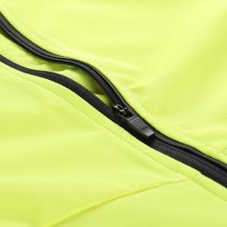 Alpine Pro KERAK pánská softshellová bunda žlutá