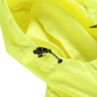 Alpine Pro KERAK pánská softshellová bunda žlutá
