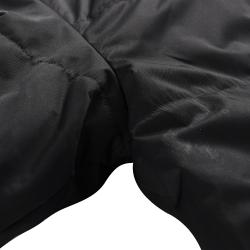 Alpine Pro KERFA dámský černý zimní oboustranný kabát