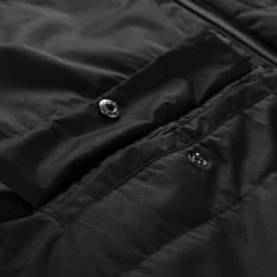 Alpine Pro KERFA dámský černý zimní oboustranný kabát