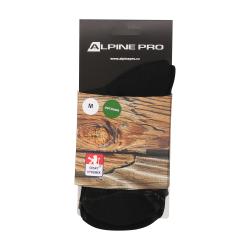 Alpine Pro KEROWE černé sportovní ponožky