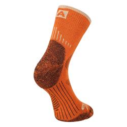 Alpine Pro KEROWE sportovní ponožky RŮŽOVÁ / FIALOVÁ