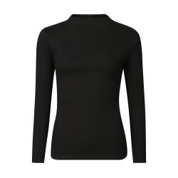 Alpine Pro KIRDA dámske čierne tričko