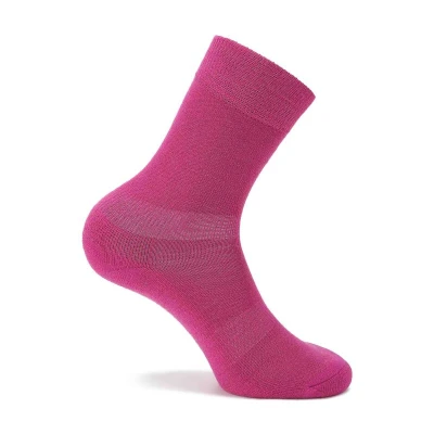 Alpine Pro KLAMO USCX086816 růžové unisex ponožky z merino vlny