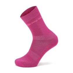 Alpine Pro KLAMO USCX086816 růžové unisex ponožky z merino vlny