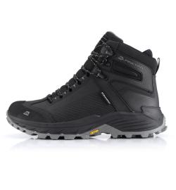 Alpine Pro KNEIFFE černá outdoorová obuv s membránou ptx outdoor vysoká