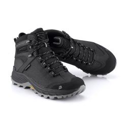 Alpine Pro KNEIFFE černá outdoorová obuv s membránou ptx outdoor vysoká