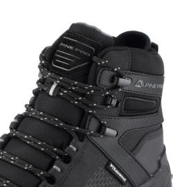 Alpine Pro KNEIFFE černá outdoorová obuv s membránou ptx outdoor vysoká