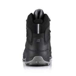 Alpine Pro KNEIFFE černá outdoorová obuv s membránou ptx outdoor vysoká