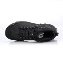 Alpine Pro KNEIFFE černá outdoorová obuv s membránou ptx outdoor vysoká