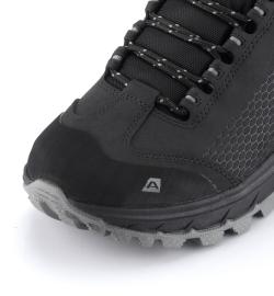 Alpine Pro KNEIFFE černá outdoorová obuv s membránou ptx outdoor vysoká