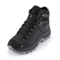 Alpine Pro KNEIFFE čierna outdoorová obuv s membránou ptx outdoor vysoká