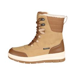 Alpine Pro KOBA dámské obuv zimní NEUTRÁLNÍ / ZEMITÁ