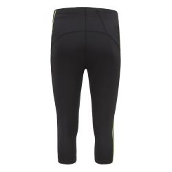 Alpine Pro KOLAC MPAX493530 pánské žluté rychleschnoucí capri kalhoty